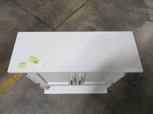 Glacier Bay Shaker Style 23 in. W Wall Cabinet with Open Shelf in White 5318WWHD