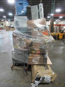 WHOLESALE MIXED PALLET OF GARAGE ITEMS AND APPLIANCES