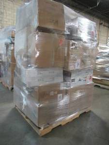 WHOLESALE MIXED PALLET OF DECORATIVE LIGHTING AND CEILING FANS