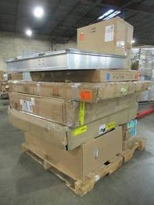 WHOLESALE MIXED PALLET OF BATHROOM REMODEL, MEDICINE CABINETS AND MORE