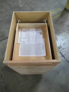 Hampton Bay Assembled 18x34.5x24 in. Base Kitchen Cabinet with 3 Drawers in Unfinished Beech KDB18-UFDF