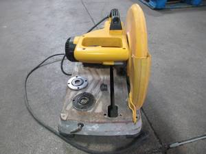 DEWALT 15 Amp 14 in. Cut-Off Saw D28715