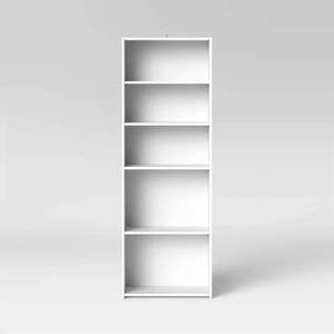 Sauder Room Essentials 5 Shelf Bookcase - slight damage