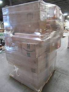 WHOLESALE MIXED PALLET OF MISCELLANEOUS CABINETS, LAMPS AND LIGHTING FIXTURES MOST ARE BRAND NAME - RIVER OF GOODS.
