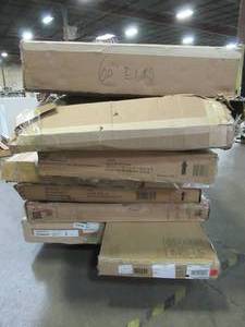 WHOLESALE MIXED PALLET OF MISCELLANEOUS INDOOROUTDOOR FURNITURE AND MORE