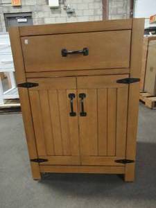 Legion Furniture 23 x 18 x 32 12 Tall Vanity Cabinet, WLF6044-24.