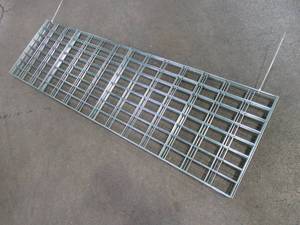 (4) Steel Welded Wire Mesh. Measures Approximately 54 12 x 16 14.