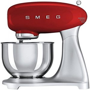Smeg SMF01 5-Qt. Stand Mixer in Red, SMF01