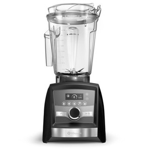 Vitamix Ascent Series A3500 Blender in Graphite - Missing Brand Name Plate.