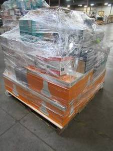 WHOLESALE MIXED PALLET OF MISCELLANEOUS RECESSED LIGHTING FIXTURES