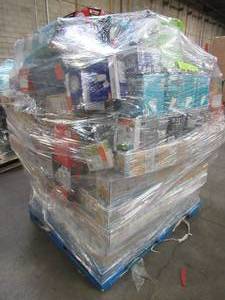 WHOLESALE MIXED PALLET OF MISCELLANEOUS RECESSED AND TRACK LIGHTING FIXTURES