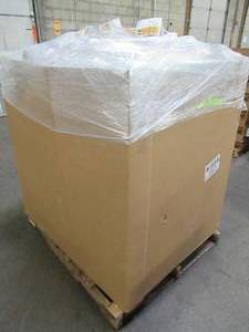 WHOLESALE MIXED PALLET OF MISCELLANEOUS HAMTON BAY HALOGEN TRACK LIGHTING FIXTURES