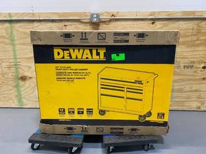 lot 8 image: DEWALT 40 Heavy Duty Roller Cabinet