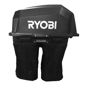 lot 23 image: RYOBI 38in. Bagger for RYOBI Riding Lawn Mower (Models RY48110, RY48111)