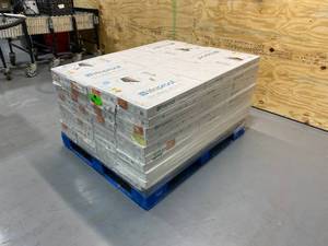lot 29 image: LIFEPROOF Lot of 40 Cases of-  Driftwood Beach 8.7 in. W x 47.6 in. L Luxury Vinyl Plank Flooring (20.06 sq. ft.  case).  Retail price is $63.98 per case.