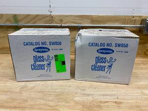 lot 30 image: SPRAYWAY Lot of 2 Cases of-  Glass Cleaner - 19oz (12 Per Case)