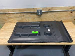 lot 44 image: AMERIMAX HOME PRODUCTS Lot of 34- 22.5 in. x 1.5 in. Rectangular Black Weather Resistant PVC Soffit Vents