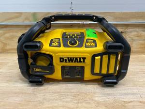 lot 48 image: DEWALT 2800 Peak Amp Jump Starter 1000-Watt Power Inverter with Digital Compressor