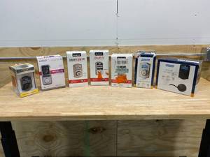 lot 54 image: Lot of Various Digital Door Locks