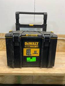 lot 63 image: DEWALT TOUGHSYSTEM 2.0 24 in. Mobile Tool Box