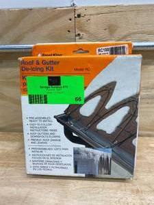 lot 66 image: FROST KING 100 ft. Roof De-Icing Cable Kit