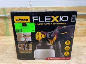 lot 85 image: WAGNER Flexio 2000 HVLP Paint Sprayer
