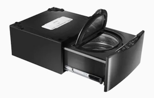 lot 86 image: LG SideKick 1-cu ft 27-in Pedestal Washer