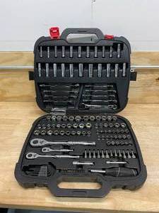 lot 91 image: HUSKY Mechanics Tool Set (134-Piece)