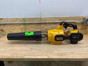 lot 99 image: DEWALT 125 MPH 600 CFM FLEXVOLT 60V MAX Lithium-Ion Cordless Axial Blower (Tool Only)