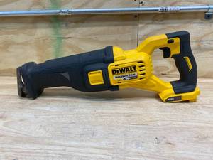 lot 105 image: DEWALT FLEXVOLT 60-Volt MAX Lithium-Ion Cordless Brushless Reciprocating Saw (Tool-Only)