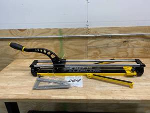 lot 108 image: QEP 24 in. Professional Slimline Tile Cutter
