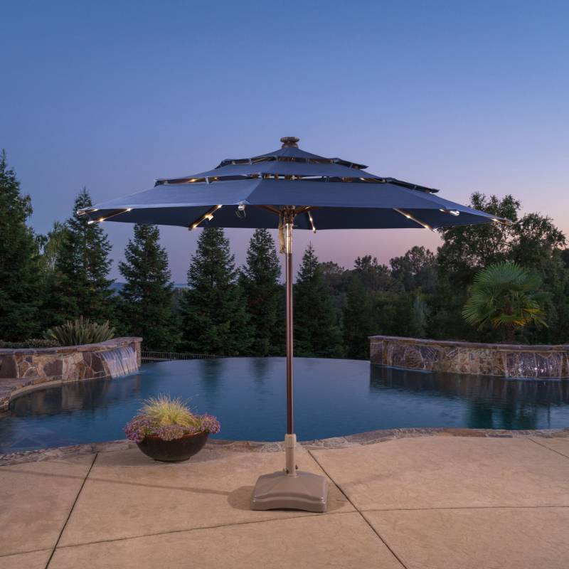 pro shade led umbrella