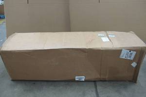 lot 42 image: 57 in. H x 44 in. W x 16 in. D Steel Commercial Bin Shelving Unit in Gray