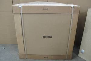 lot 58 image: Shaker Assembled 36x36x12 in. Wall Kitchen Cabinet in Satin White