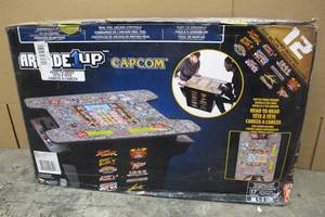 lot 85 image: Street Fighter II Head 2 Head Table-  Arcade1UP