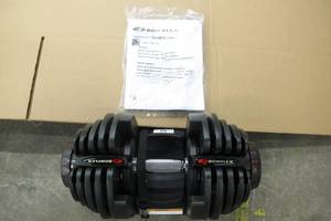 lot 92 image: Bowflex SelectTech 1090 Adjustable Dumbbell- Single
