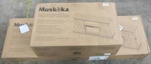 lot 174 image: Muskoka 58 Media Mantel Electric Fireplace