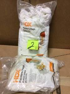 HDX 4-LB. All-purpose Wiping Cloths in good condition&nbsp