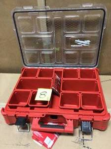 PACKOUT 11-Compartment Small Parts Organizer by Milwaukee in good condition&nbsp