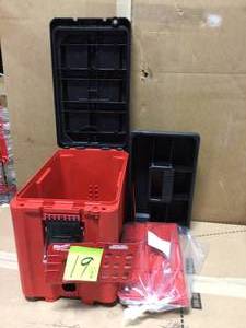 PACKOUT 10 in. Compact Tool Box by Milwaukee in good condition&nbsp