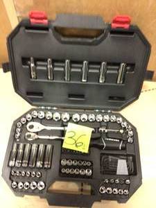 Mechanics Tool Set (94-Piece) by Husky in good condition&nbsp