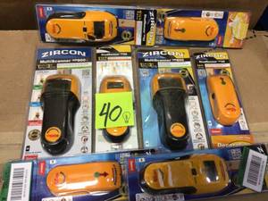 MIX LOT OF ZIRCON MULTISCANNER HD800 &amp STUDSENSOR HS25 in good condition&nbsp