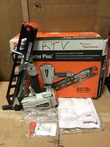 Pneumatic 3-12 in. 30-Degree PowerMaster Plus Clipped-Head Framing Nailer by Paslode in good condition&nbsp