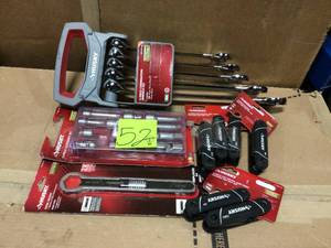 MIX LOT OF HUSKY TOOL SETS in good condition&nbsp