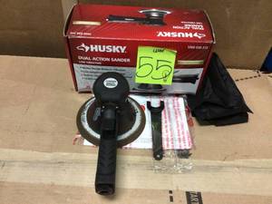 6 in. Dual Action Sander by Husky in good condition&nbsp