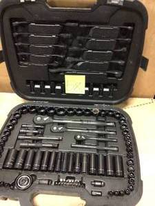 Mechanics Tool Set (105-Piece) by Husky in good condition&nbsp