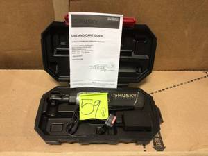 38 in. Drive 12-Volt Lithium-Ion Cordless Ratchet by Husky in good condition&nbsp