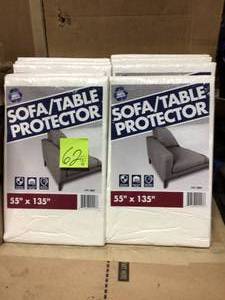 55 in. W x 135 in. L Sofa or Table Protector by Pratt Retail Specialties in good condition&nbsp