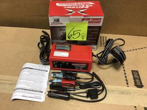 Schumacher 6-Volt or 12-Volt, 2 Amp Automotive Battery Charger in good condition&nbsp