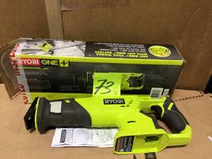 18-Volt ONE Cordless Reciprocating Saw (Tool-Only) by RYOBI in good condition&nbsp
